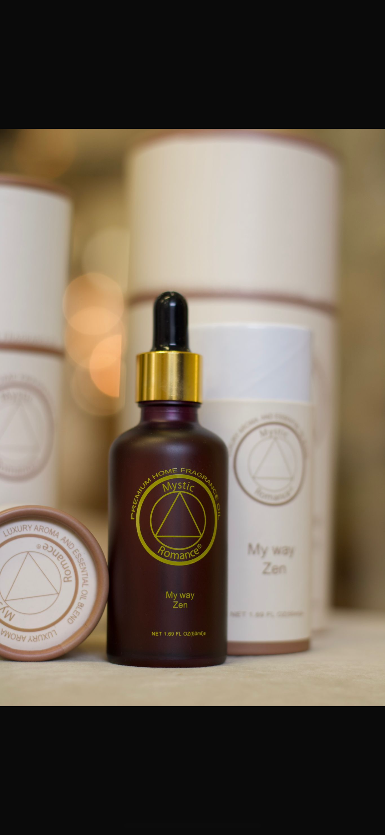 My way Zen fragrance Aroma Oil 2.0 Oz